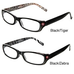 Pepper's 'Lucy' Rhinestone Encrusted Reading Glasses