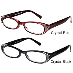 Pepper's 'Victoria' Rhinestone Encrusted Reading Glasses