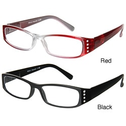 Pepper's 'Hannah' Rhinestone Encrusted Reading Glasses