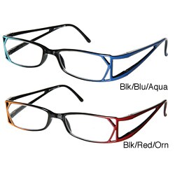 Pepper's 'Grace' Cutout Colorful Frame Reading Glasses