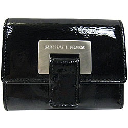 Michael Kors Small Genuine Leather Trifold Wallet
