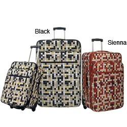 Olympia Tiffany 3-piece Luggage Set