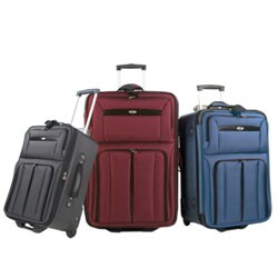 Olympia Grendeur 3-piece Luggage Set