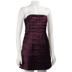 Laundry by Design Strapless Tiered Dress