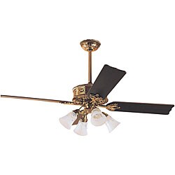 Hunter 56-inch Convent Garden Brushed Brass Fan