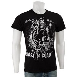 Ed Hardy Men's Premium Coast to Coast T-shirt
