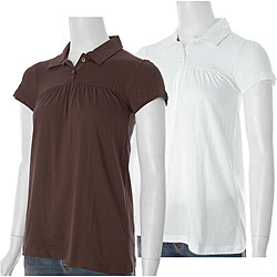 Energie Junior's Babydoll Top with Collar