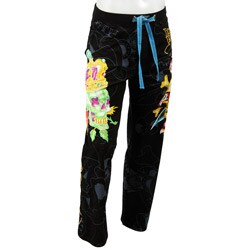 Ed Hardy Men's 'Death or Glory' Lounge Pants