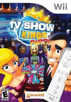 Wii - TV Show King Party