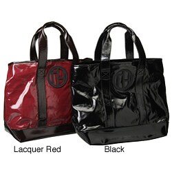 Tommy Hilfiger 'Walker' Coated Oxford Cloth Tote