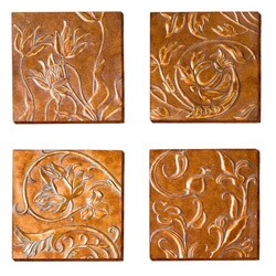 Durham Wall Plaque (Set of 4)