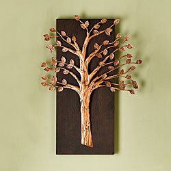 Shimmering Tree Wall Art