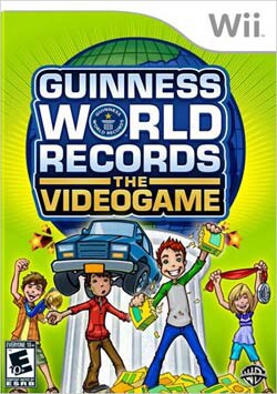 Wii - Guinness World Records: The Videogame - By Warner Bros