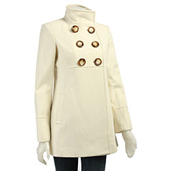 MICHAEL Michael Kors Women's Babydoll Wool Coat