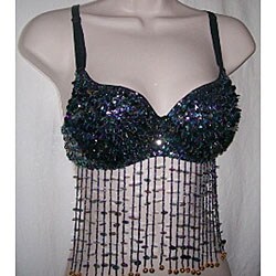 Bad Sushi Black Belly Dancing Top (Indonesia)
