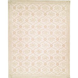 Hand-hooked Williamsburg Rug (2'6 x 8')