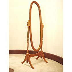 Bevelled Cheval Floor Mirror