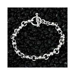 'Eight Motif' Mens Bracelet (Indonesia)