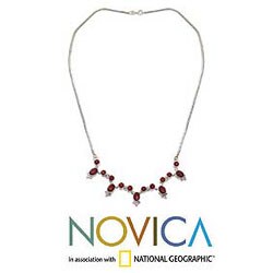 Garnet 'Tiara' Necklace (Indonesia)