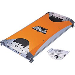 Legacy 2-channel 4000-watt Bridgeable Mosfet Amp