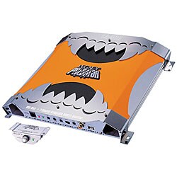 Legacy 2-channel 800-watt Bridgeable Mosfet Amp