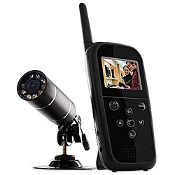Phoenix1 Indoor/ Outdoor Wireless Monitor-Security Camera Set
