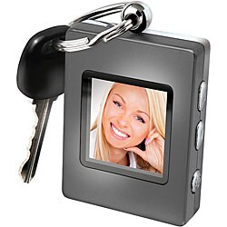 Shift3 1619335 Photo Album Charcoal Keychain