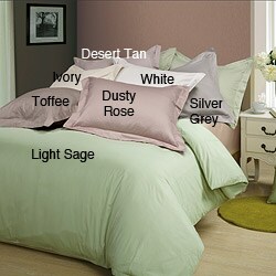 Sateen 600 Thread Count Duvet Cover Set