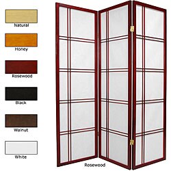 Double Cross 60-inch Room Divider (China)
