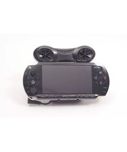PSP Attachable Sound Wave Speakers