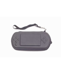 PSP Durable rubber Travel Case