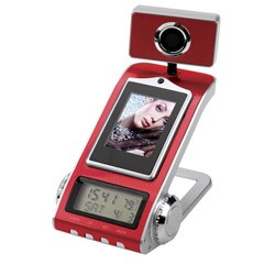 Digital Picture Frame Web Cam Clock
