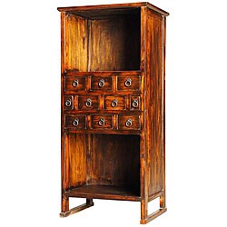 Handmade Storage Cabinet With Multiple Drawers