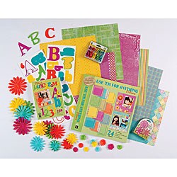 Citrus Collection 12x12-inch Scrapbooking Set