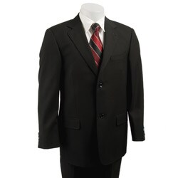 FINAL SALE Ideal by Zanetti Men's 2-button Wool Suit