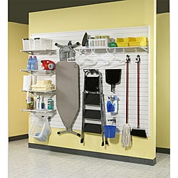 Flow Wall 48-square-foot White Shelf Starter Set