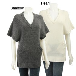 Design History Women's Cashmere Tunic Sweater