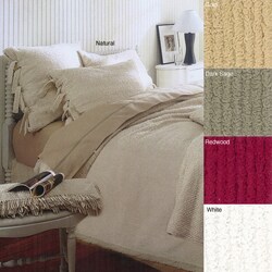 Tufted Cotton Standard Sham