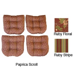Outdoor Dining Chair Cushions (Set of 4)