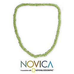 Peridot 'Summer' Necklace (India)