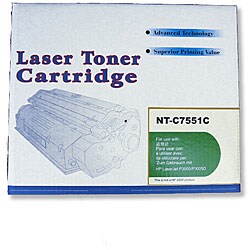 HP Q7551A Compatible Print Cartridge (Remanufactured)