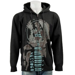 Existential Men's Grey ' ID Girl' Hoodie