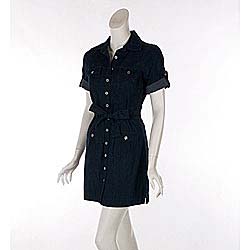 JFW Junior's Denim Shirtdress