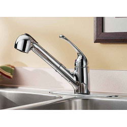 Moen Single-handle Polished Chrome Kitchen Faucet