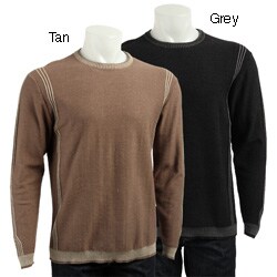 Visitor Men's Long-sleeve Cotton Crewneck Sweater