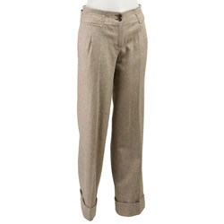 FINAL SALE Identify Women's Herringbone Career Pants