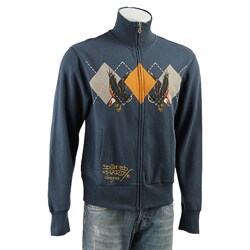 Ed Hardy Men's Death Before Dishonor Track Jacket
