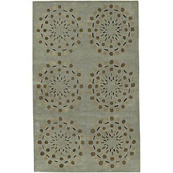 Hand-tufted Namur Wool Rug (9' x 13')