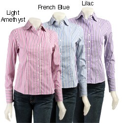 Rafaella Women's Button-down Cotton Shirt