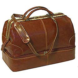 Floto Leather Positano Grande Leather Duffel